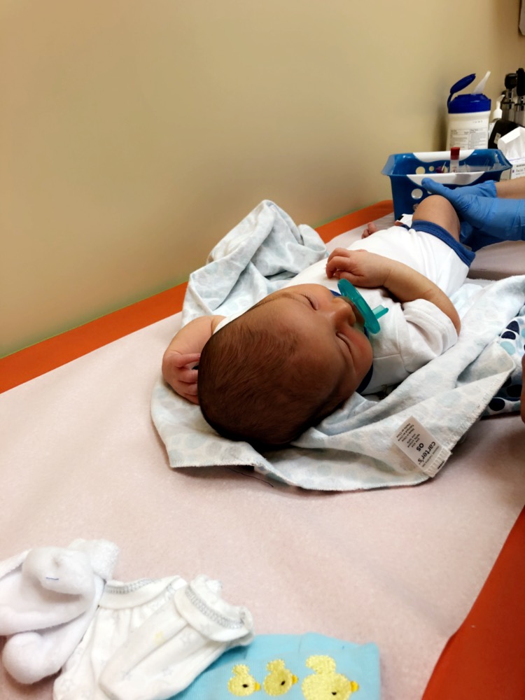 momherewego_liam_check up